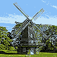 a Windmill in Copenhagen