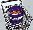a “heroin” jar in a “shopping cart”