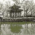 a Gazebo across the water at the Summer Palace (Beijing, China)