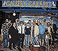 group photo at the Café Gallery 5/8/13 show