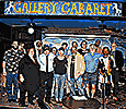 Janet in group at The Gallery Cabaret