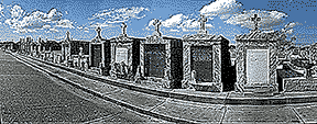 JK photo of panoramic cemetery