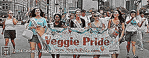 the 2013 Veggie Pride Parade