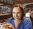 Janet at O’Briens Steak House
