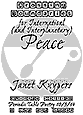 Janet Kuypers’l “Crossing Boundaries for International (and Interplanetary) Peace” chapbook cover