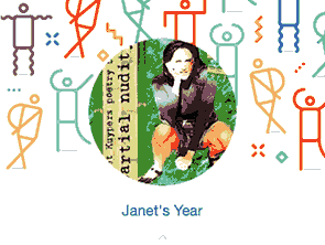 Janet’s year, find on acebook to see all images