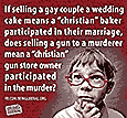 christian bakers and gun sales