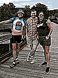 Dave, JY and JK at Ohiopyle Falls