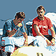 Federer and Wawrinka