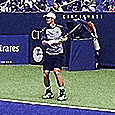 Andy Murray jump