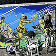 tennis painting