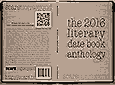 the 2016 literary date book anthology