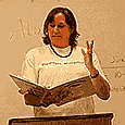 Janet reading at Poetry Aloud 201700513