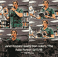 Janet reads from The False Portrait at Recycled Reads