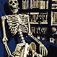 Instagram of skeleton