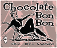 Chocolate Bon Bon label