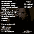 Iron Bloodied Eyelids