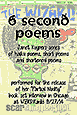 6 second poems