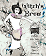 Witch’s Brew label