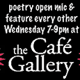 the Café Gallery poetry open mic