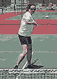 JK playing tennis