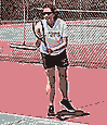 JK serves in tennis