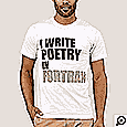 poetry in fortran t-shirt