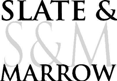 slate and marrow logo type