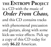 the entropy project