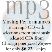 Moving Performances - mp3 CD