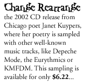 Change Rearrange CD
