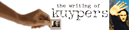 the writing of Kuypers