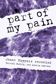 Part of my Pain, Kuypers 2014 poetry collection book