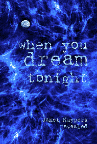 when you Dream tonight, Kuypers 2014 poetry collection book