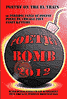 the 2012 poetry bomb chapbook