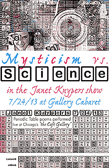 Mysticism vs. Science Janet Kuypers chapbook
