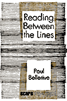 Reading Between the Lines, a Paul Bellerive book