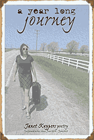 a year long Journey, Kuypers 2015 poetry collection book