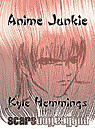 Anime Junkie, a Kyle Hemmings book