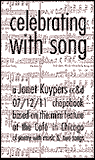 Celebrations with Song, a Janet Kuypers chapbook