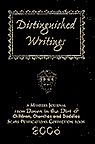 the book Distinguished Writings