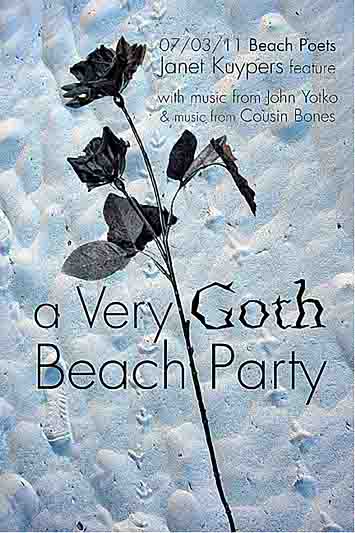 a Very Goth Beach Party, a Janet Kuypers chapbook