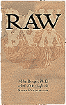 RAW: a Mie Berger, Ph.D. chapbook