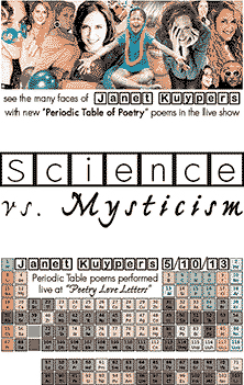 Science vs. Mysticism Janet Kuypers chapbook