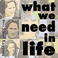 What we Need in Life (CD single)