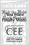 (You Have Finally Won), by CEE