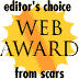 The Scars Publications Editor’s Choice Web Award