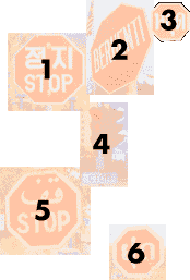 stop signs for colophon