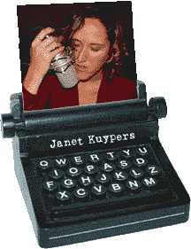 editor in typewriter