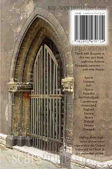 back cover, The Other Side 2006 edition